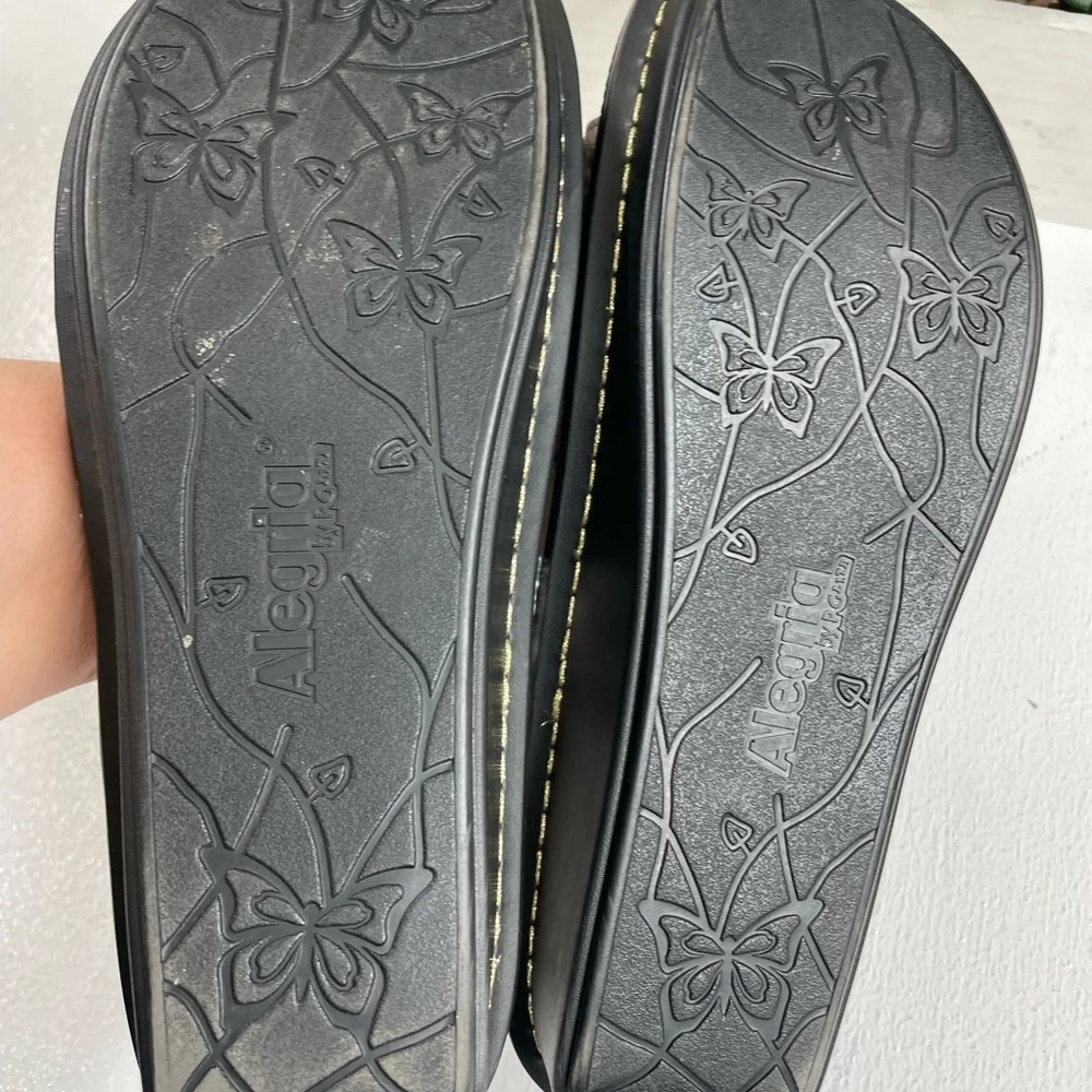 Alegria sandals size 40